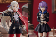 【朗報】『ファイアーエムブレム 風花雪月』エーデルガルトとベルナデッタのフィギュアが登場！現在予約受付中だぞ！