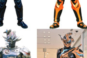 仮面ライダーハッタリと言えば流用みたいな所あるよな
