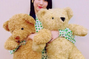 【乃木坂46】賀喜遥香がクマさんと仲良し！！！