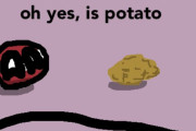 【ロシア】ポテトだよ【ポーランドボール】
