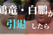 白鵬と鶴竜が引退したら
