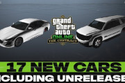 【GTA5】「契約アップデート」の『未実装乗り物』全種類一覧！！【動画あり】