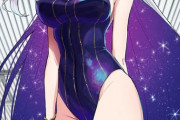 【FGO】水着姿の大人カーマちゃんイラスト！！　この水着姿、好きです！