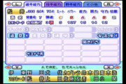 パワプロ9のプロ野球選手の能力値
