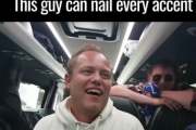 12か国全ての英語のアクセントを話せる男性がすごい！ 海外の反応