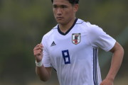 U-20日本代表候補発表!14人が大学生、松木玖生ら飛び級で招集