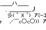 彡(>)(<)「くっ！何を飲ませたんや！」敵「ククク…印度3000倍になる薬だ」