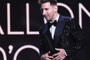 メッシが史上最多7度目のバロンドールを受賞！コパ優勝MVP＆リーガ30ゴールが評価
