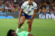 【女子W杯】踏みつけ退場のイングランド代表ローレン・ジェームズがSNSで謝罪もナイジェリアのファンは怒り収まらず「襲った時の表情は暴力を楽しんでいた」
