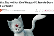 ｢ファイナルファンタジーVIIリメイク｣のカーバンクルが「1950年代のB級SF映画のエイリアンのよう｣と海外メディアから批判