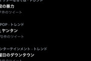 【櫻坂46】『静寂の暴力』トレンド１位ｷﾀ━━━━(ﾟ∀ﾟ)━━━━!!