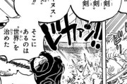 【画像】ワンピース最新話のこのシーン、ガチで叩かれまくってしまう