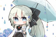 【FGO】ミニなモルガン様イラスト！！　雨の国の魔女可愛いです！！