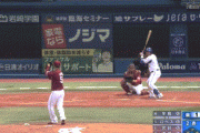 【DeNA対楽天練習試合】DeNA・ロペス、楽天辛島から同点ソロホームラン！！！！！！