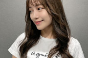【SKE48】斉藤真木子がカラーチェンジ！どちらがお好み？