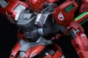 【ガンプラ作例】メタリック仕上げの「ダリルバルデ」がカッコいい…