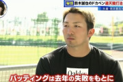 鈴木誠也(.300 25本 OPS.950)「去年は散々なシーズンだった」