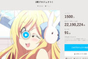 邪神ちゃんドロップキック、クラウドファンディングで1日半で2000万が集まりアニメ3期が決定してしまう