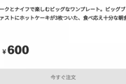 朝マックって需要あるんか？