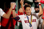 【MLB】Rソックス快勝 吉田正尚は4号2ランを含む3安打4打点の活躍 打率は.265、OPSは.713へ上昇
