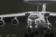 アゾフ海上空でロシア軍の早期警戒管制機「A-50 メインステイ」を撃墜…空中指揮機「IL22」も損傷！