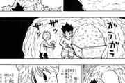 【画像】ハンターハンターのこのシーン、違和感しかないｗｗｗｗ