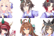 【ウマ娘】今年発表された新ウマ娘はデカ耳が少ないな？