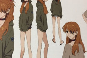 【悲報】エヴァンゲリオン新作アニメ、主人公はアスカに決定ｗｗｗ