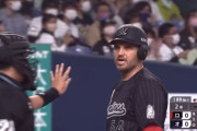 千葉ロッテマリーンズ、2試合連続退場者　レアードが白井球審に暴言