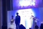 【画像】不倫していた新婦、結婚式で新郎に不倫性的行為映像を流される 相手は義兄で式場は修羅場に・・・