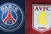 ◆UCL◆R8-1st PSG×ヴィラ ヴィラ先制もPSGが3発逆転勝利3-1で2戦目へ、ヴィラ終了間際に痛い3失点目