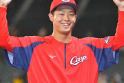 カープ玉村、マエケンに並ぶ高卒2年目で100イニング超え！ジエンゴ能力も優秀