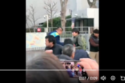 【衝撃】立花孝志が襲撃される瞬間の映像、見つかる。怖過ぎだろ…