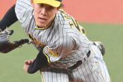 阪神ドラ６富田“プロ初先発”で２回１失点「変化球に頼りすぎた」