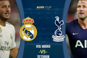◆Audi杯◆R・マドリー×スパーズ レアル前半の失点を返せず敗戦…久保80分から出場しシュート3本で魅せる