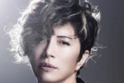 重病から奇跡の復活を遂げたGACKTさん、脱糖に目覚める「無理やり砂糖を口の中に入れる行為は必要ない。今の人たちは過食」