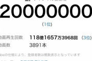 【速報】YouTuberじゅんやさん、日本人初の登録者20000000人突破ｗｗｗ