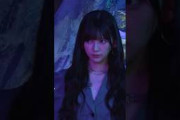 力技の怪談にビビり散らかす池田瑛紗　#乃木坂46