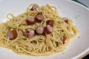 ペペロンチーノ作ったよ～～
