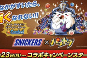 【パズドラ】特製タッチペン！メモリーカードが当たる！みんなスニッカーズコラボ応募してる？