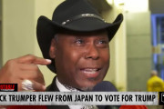 海外「米国住んでないのに…」東京在住黒人がトランプ氏を応援のため渡米し話題に