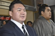 元横綱・白鵬が師匠を務める宮城野部屋が閉鎖へ