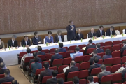 【動画】自民党両院議員懇談会 非公開のはずが音声流出…フジが入手し加工せず放送　誰が喋っているか丸わかり