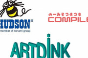 三大「ああ、あったな」ゲームソフト会社「ハドソン」「コンパイル」「アートディンク」