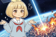 「宇宙で発電し地上へ」たまに近くの都市が焼けるやつ