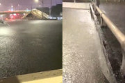【千葉】片側2車線のアンダーパスが水深6メートル以上の川になってしまう・・・。