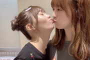 【乃木坂46】愛知公演終了後、メンバー同士の衝撃『キス』動画公開！！！
