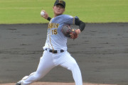 阪神西純矢「勉強」同学年オリックス宮城から刺激
