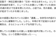 文春【神田沙也加さん、前山剛久さんからの「〇ね」罵倒の一部始終】❓?