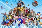 【朗報】SEGA「60周年やしうちの看板キャラ集めてみたで！！」